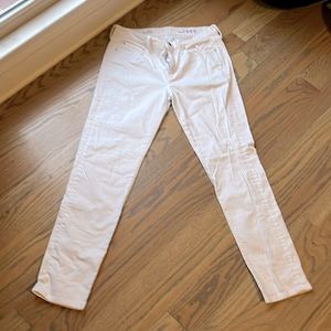 Gap 1969 white tall jeans